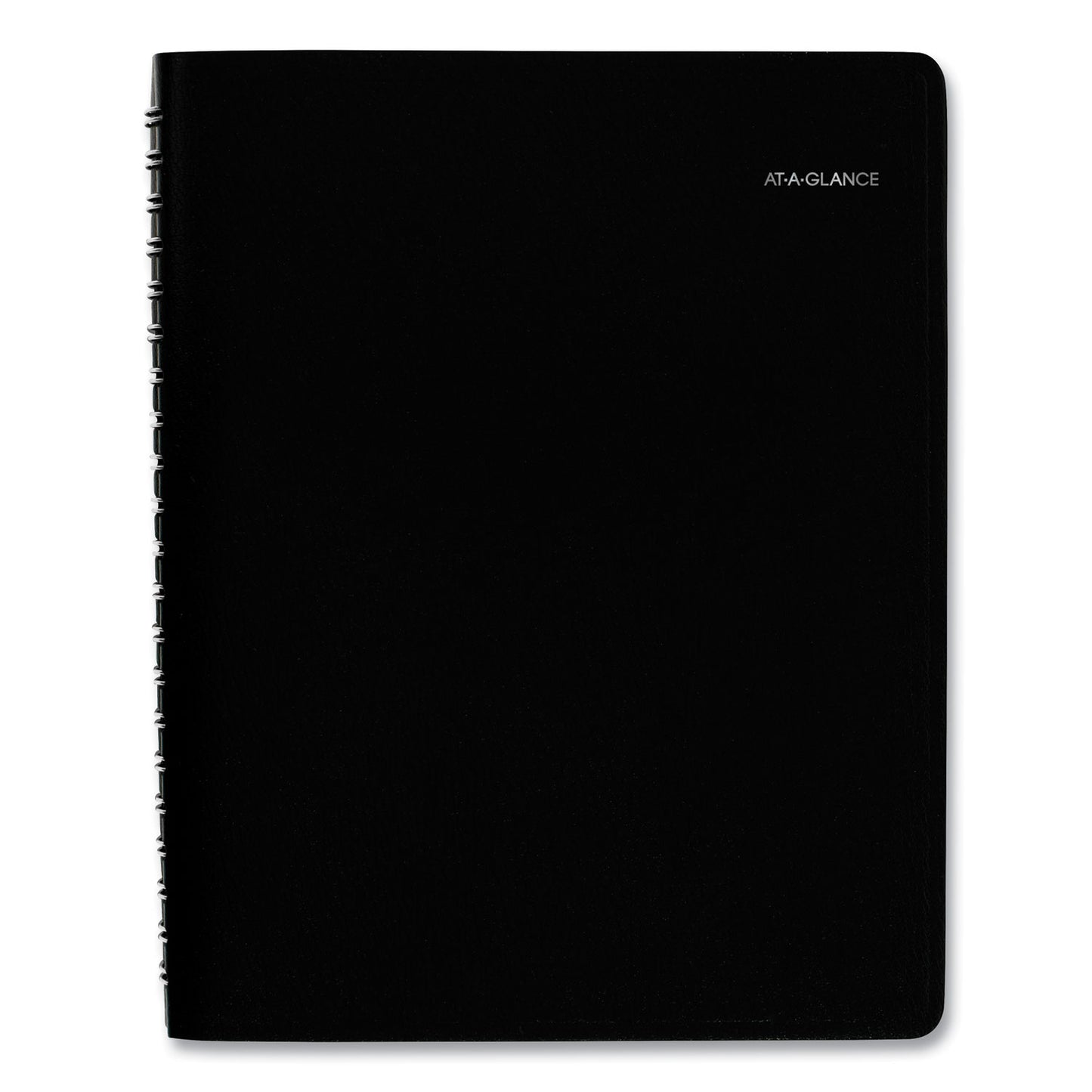 AT-A-GLANCE DayMinder Four-Person Group Daily Appointment Book, 11 x 8, Black Cover, 12-Month (Jan to Dec): 2025 (G56000)