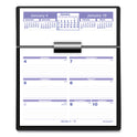 AT-A-GLANCE Flip-A-Week Desk Calendar and Base, 7 x 5.5, White Sheets, 12-Month (Jan to Dec): 2025 (SW700X00)