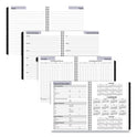 AT-A-GLANCE DayMinder Executive Weekly/Monthly Refill, 8.75 x 7, White Sheets, 12-Month (Jan to Dec): 2025 (G54550)