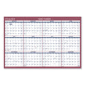 AT-A-GLANCE Vertical/Horizontal Wall Calendar, 24 x 36, White/Blue/Red Sheets, 12-Month (Jan to Dec): 2025 (PM21228)