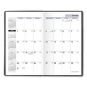 AT-A-GLANCE DayMinder Pocket-Sized Monthly Planner, Unruled Blocks, 6 x 3.5, Black Cover, 14-Month: Dec 2024 to Jan 2026 (SK5300)