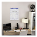 AT-A-GLANCE Erasable Wall Calendar, 12 x 17, White Sheets, 12-Month (Jan to Dec): 2025 (PMLM0228)