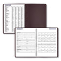 AT-A-GLANCE DayMinder Weekly Appointment Book, Vertical-Column Format, 11 x 8, Burgundy Cover, 12-Month (Jan to Dec): 2025 (G52014)