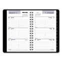 AT-A-GLANCE DayMinder Weekly Pocket Appointment Book with Telephone/Address Section, 6 x 3.5, Black Cover, 12-Month (Jan to Dec): 2025 (G25000)