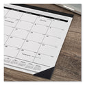 AT-A-GLANCE Ruled Desk Pad, 22 x 17, White Sheets, Black Binding, Black Corners, 12-Month (Jan to Dec): 2025 (SK2400)