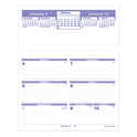 AT-A-GLANCE Flip-A-Week Desk Calendar and Base, 7 x 5.5, White Sheets, 12-Month (Jan to Dec): 2025 (SW700X00)
