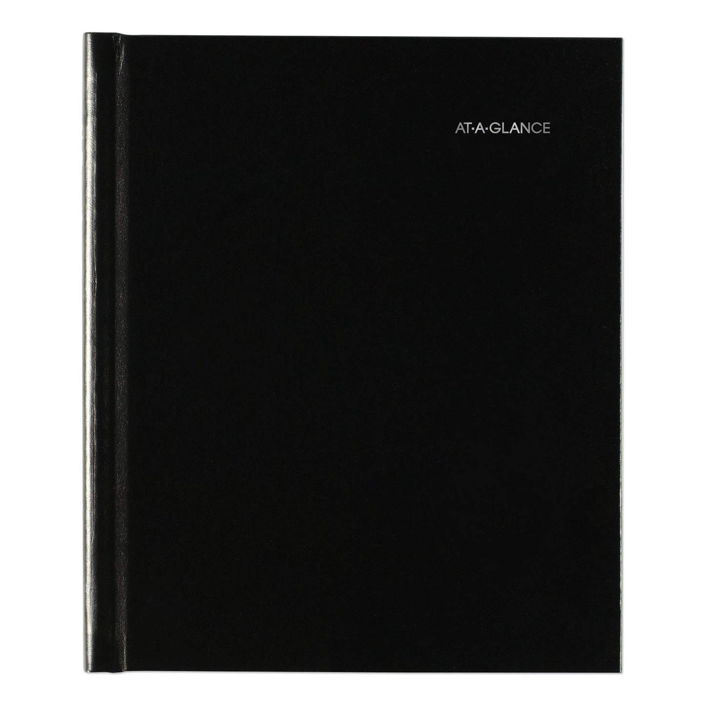 AT-A-GLANCE DayMinder Hard-Cover Monthly Planner with Memo Section, Unruled Blocks, 8.5 x 7, Black Cover, 12-Month (Jan to Dec): 2025 (G400H00)