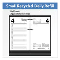 AT-A-GLANCE Desk Calendar Recycled Refill, 3.5 x 6, White Sheets, 12-Month (Jan to Dec): 2025 (E717R50)