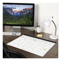 AT-A-GLANCE Two-Color Desk Pad, 22 x 17, White Sheets, Black Binding, Clear Corners, 12-Month (Jan to Dec): 2025 (GG250000)