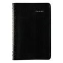 AT-A-GLANCE DayMinder Daily Appointment Book, 8 x 5, Black Cover, 12-Month (Jan to Dec): 2025 (SK4400)