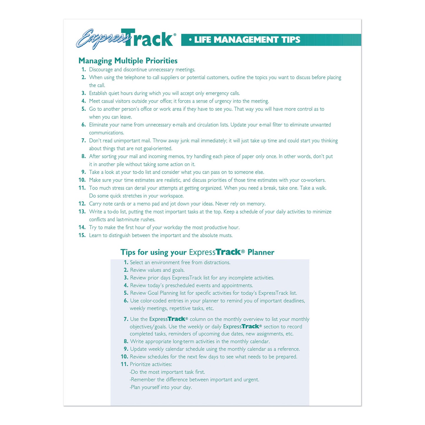 House of Doolittle Express Track Recycled Weekly Appointment Book/Monthly Planner, 11 x 8.5, Black Cover, 13-Month: Jan 2025 to Jan 2026 (29602)