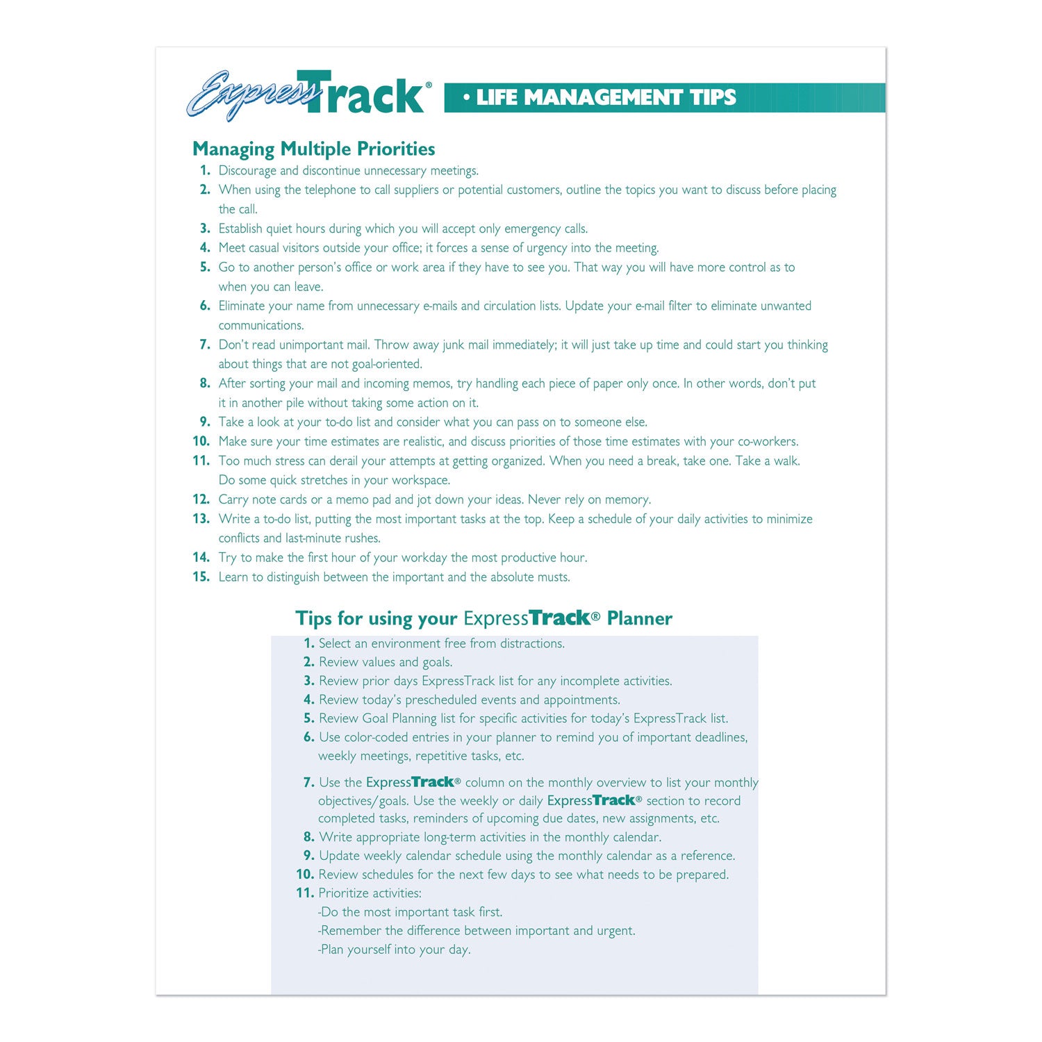 House of Doolittle Express Track Recycled Weekly Appointment Book/Monthly Planner, 11 x 8.5, Black Cover, 13-Month: Jan 2025 to Jan 2026 (29602)