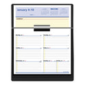 AT-A-GLANCE Flip-A-Week Desk Calendar Refill with QuickNotes, 7 x 6, White Sheets, 12-Month (Jan to Dec): 2025 (SW70650)