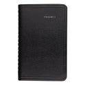 AT-A-GLANCE DayMinder Weekly Pocket Appointment Book with Telephone/Address Section, 6 x 3.5, Black Cover, 12-Month (Jan to Dec): 2025 (G25000)