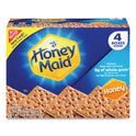 Nabisco Honey Maid Honey Grahams, 14.4 oz Box, 4 Boxes/Pack (22000442)