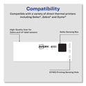 Avery Thermal Printer Labels, Thermal Printers, 1.13 x 3.5, Clear, 120/Roll, 1 Roll/Pack (04151)