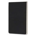 Moleskine PRO Pad, Meeting-Minutes/Notes Format, Black Cover, 96 Ivory 3.5 x 5.5 Sheets (620909)