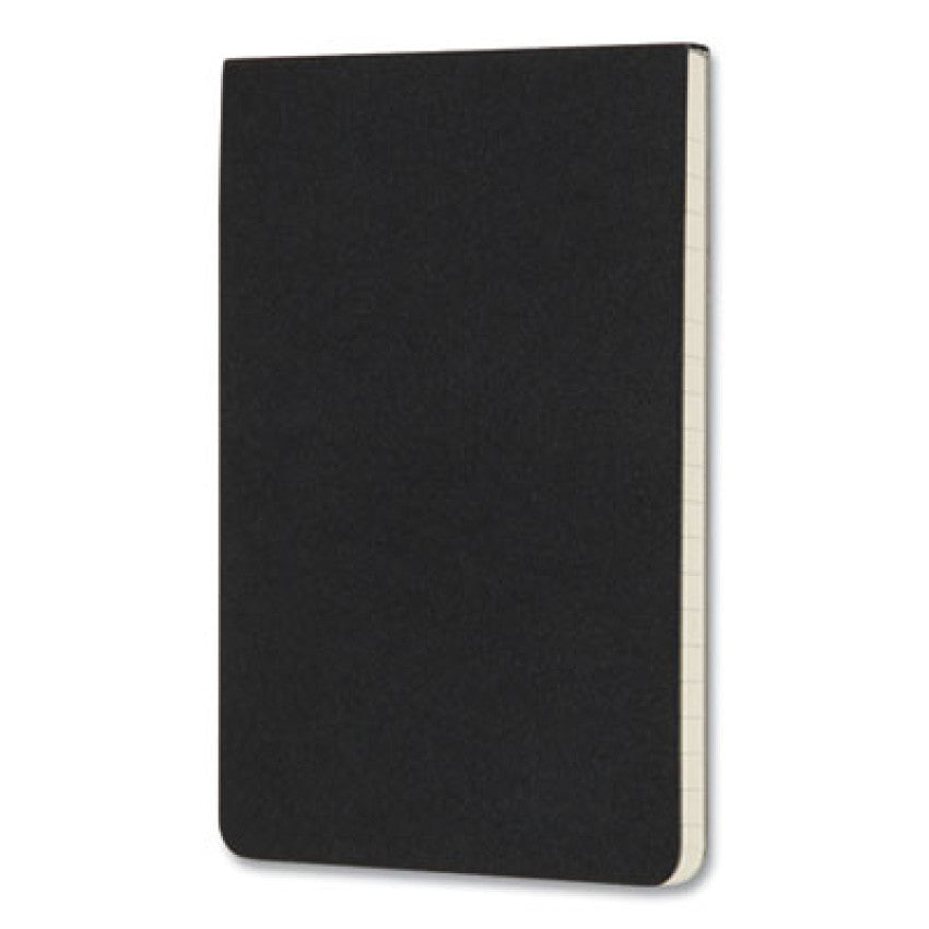 Moleskine PRO Pad, Meeting-Minutes/Notes Format, Black Cover, 96 Ivory 3.5 x 5.5 Sheets (620909)