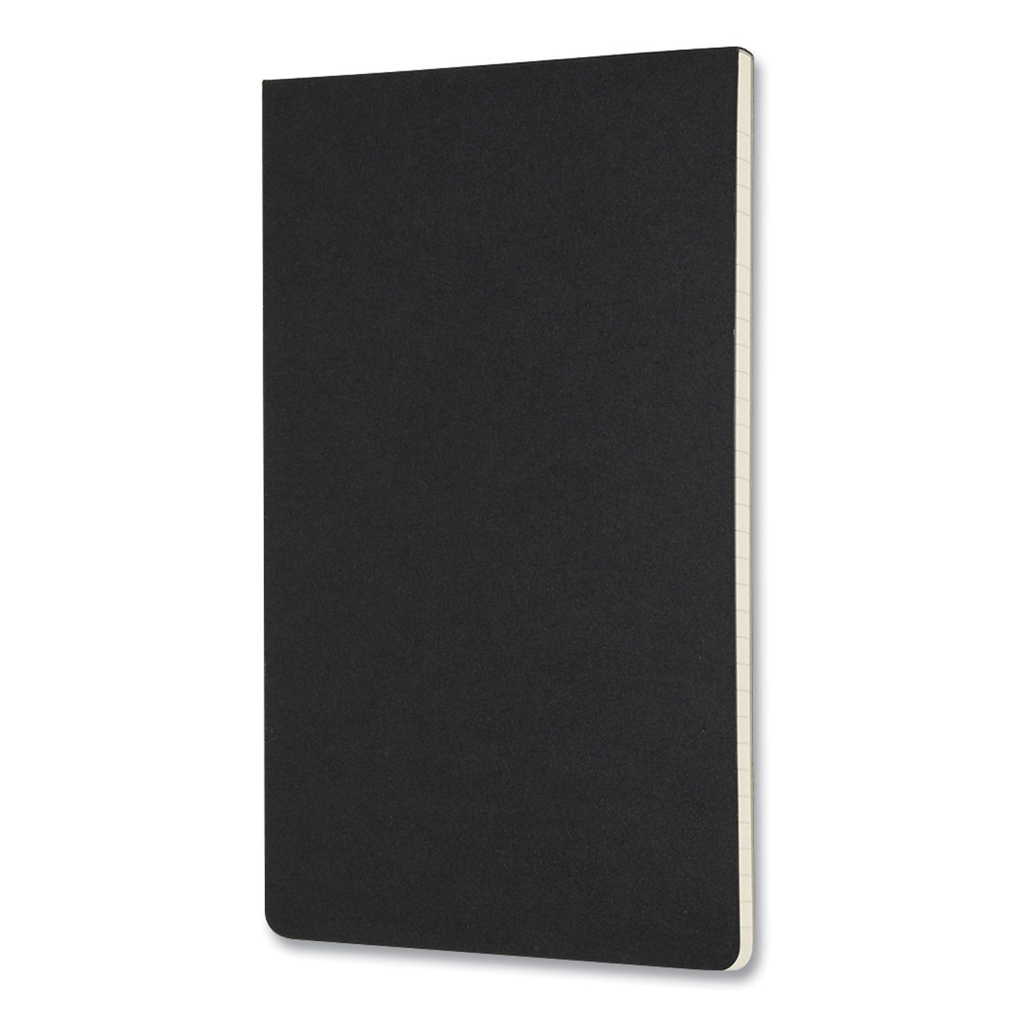 Moleskine PRO Pad, Meeting-Minutes/Notes Format, Black Cover, 96 Ivory 5 x 8.25 Sheets (620916)