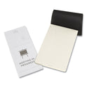 Moleskine PRO Pad, Meeting-Minutes/Notes Format, Black Cover, 96 Ivory 5 x 8.25 Sheets (620916)