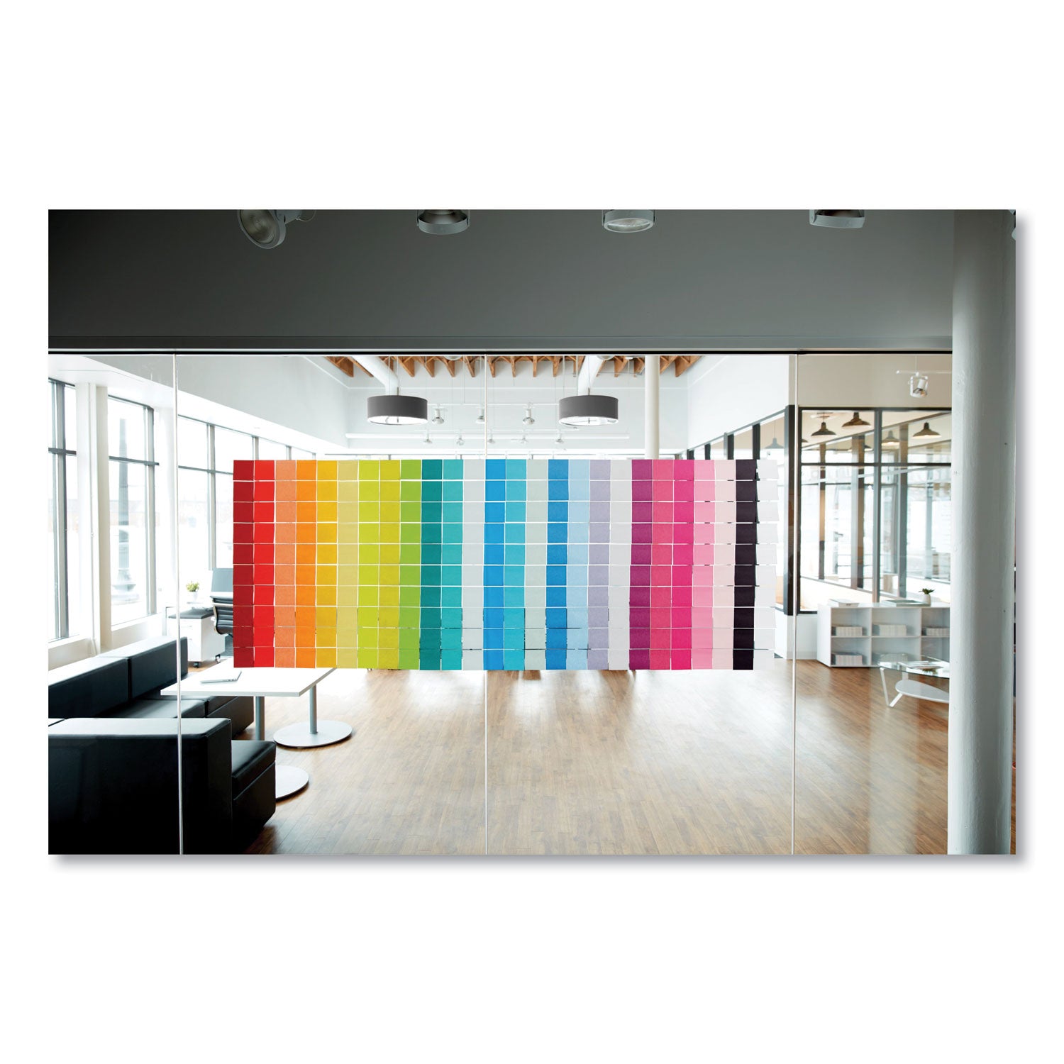 Post-it Self-Stick Notes 3" x 3", White, 90 Sheets/Pad, 8 Pads/Pack (6545SSW)