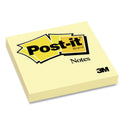 Post-it Original Pads in Canary Yellow, 3" x 3", 100 Sheets/Pad (654YWEA)