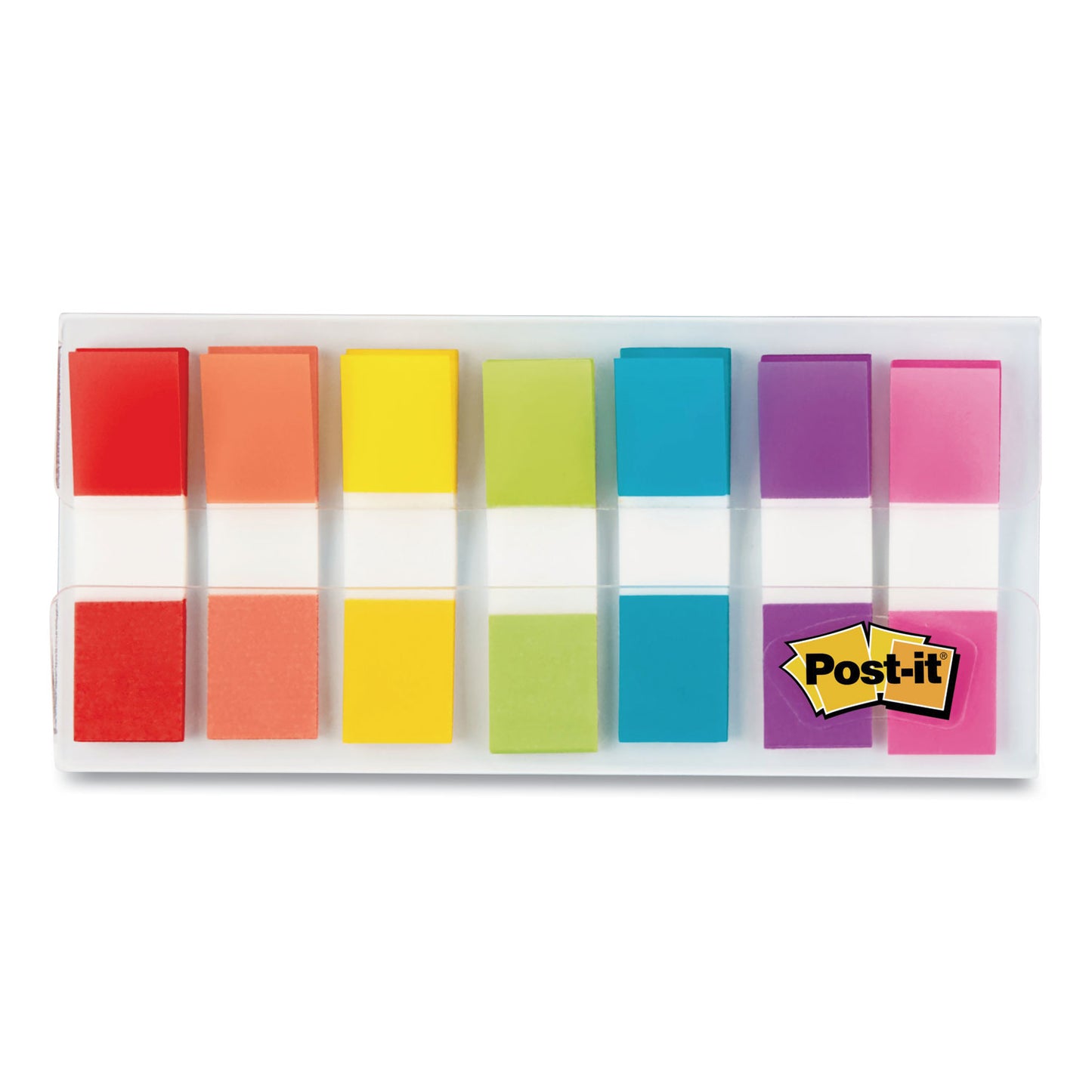 Post-it Small Flags, Seven Assorted Colors, 190 Flags (6837CF)