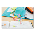 Post-it Small Flags, Seven Assorted Colors, 190 Flags (6837CF)