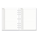 AT-A-GLANCE Lined Notes Pages for Planners/Organizers, 8.5 x 5.5, White Sheets, Undated (011200)