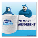 Charmin Ultra Soft Bathroom Tissue, Mega Roll, Septic Safe, 2-Ply, White, 244 Sheets/Roll, 12 Rolls/Pack