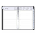 Blue Sky Passages Non-Dated Perpetual Daily Planner, 8.5 x 5.5, Black Cover, 60-Month (Jan to Dec): 2021 to 2025 (113565)