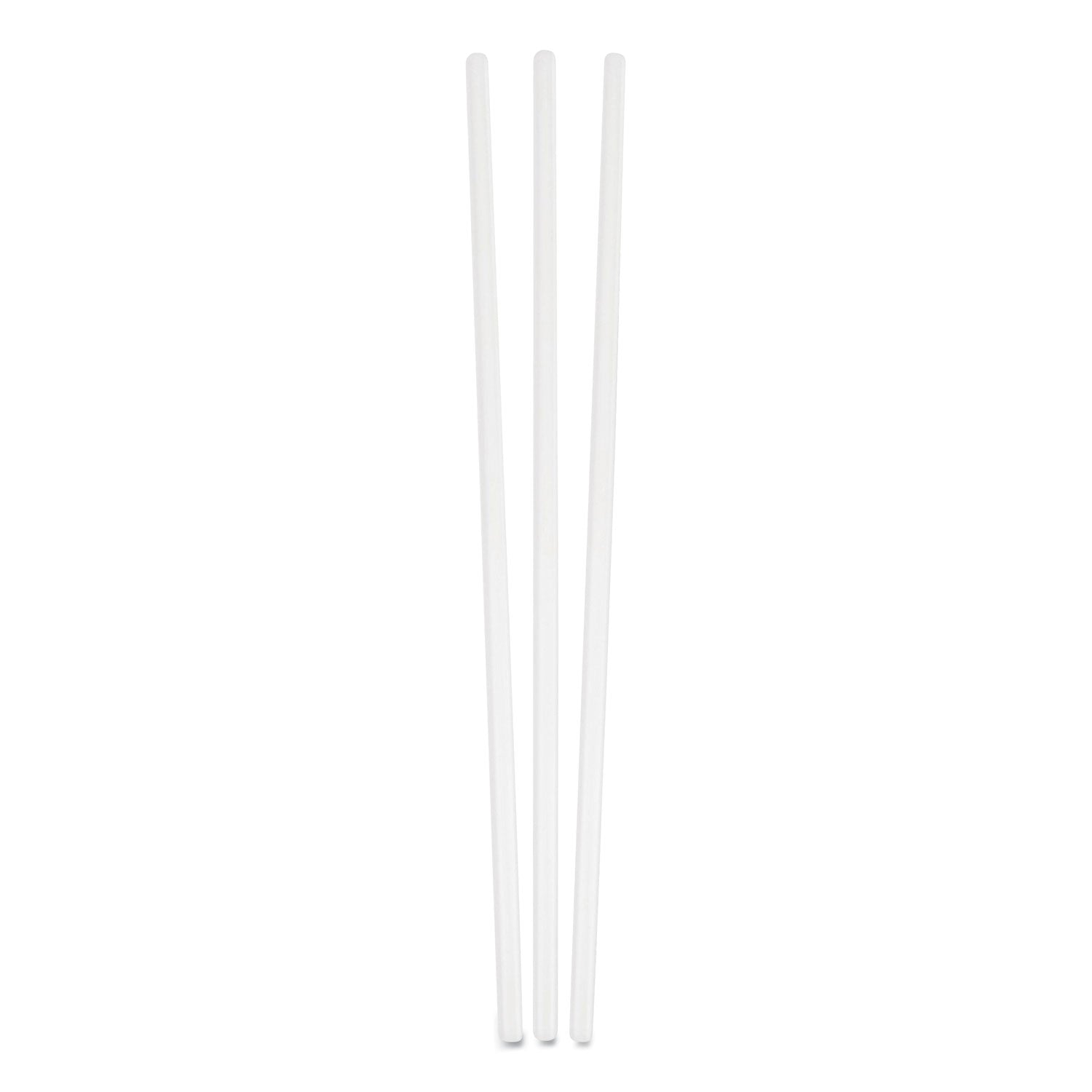 Berkley Square Polypropylene Stirrers, 5", White, 1,000/Pack (1241210)