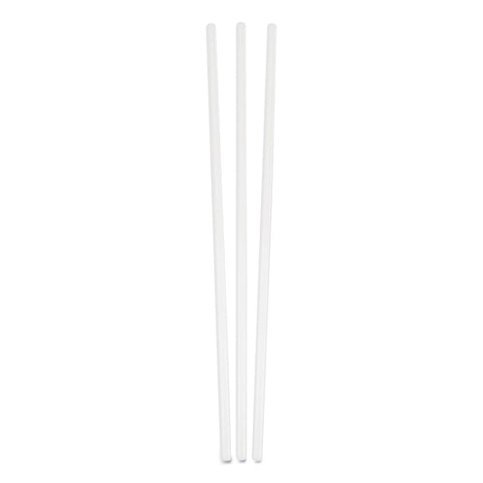 Berkley Square Polypropylene Stirrers, 5", White, 1,000/Pack (1241210)