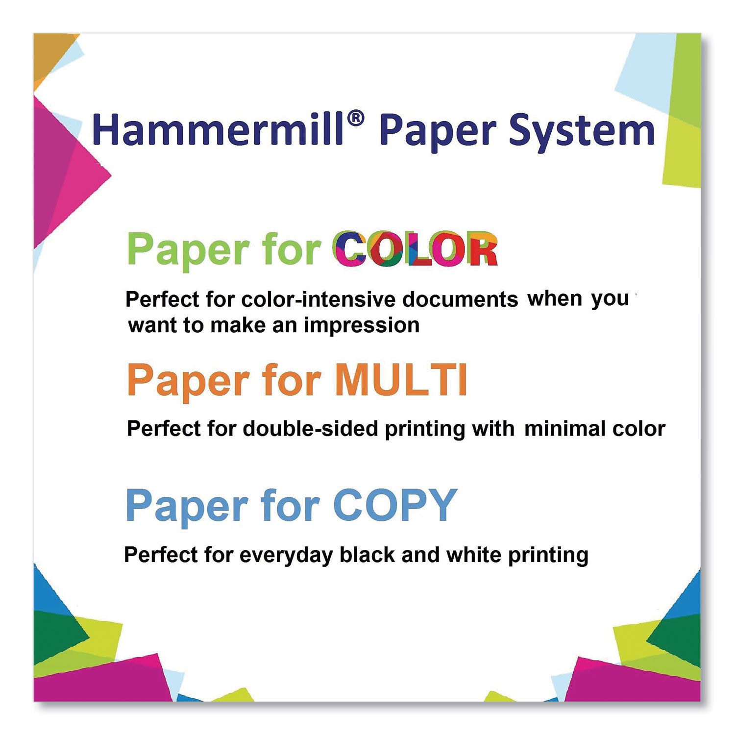 Hammermill Colors Print Paper, 20 lb Bond Weight, 11 x 17, Green, 500/Ream (102186)