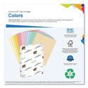 Hammermill Colors Print Paper, 20 lb Bond Weight, 11 x 17, Canary, 500/Ream (102152)