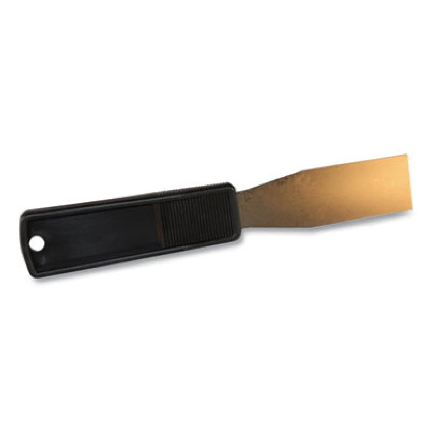 Impact Putty Knife, 1.25" Wide, Stainless Steel Blade, Black Handle (3200EA)