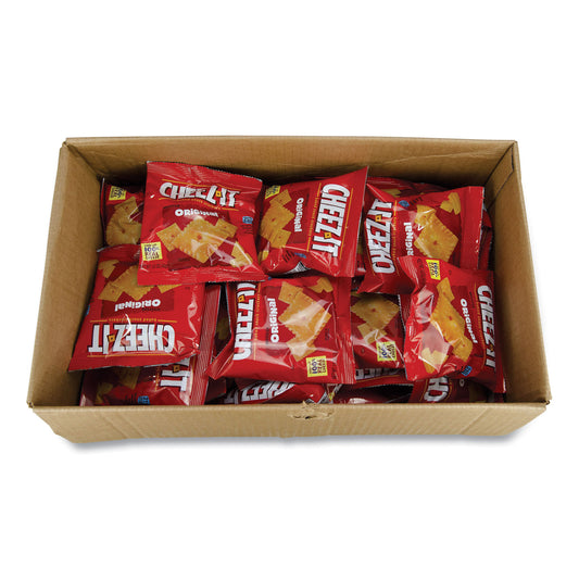 Cheez-It Baked Snack Crackers, 1.5 oz Bag, 60/Carton (SUB12261)