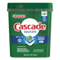 Cascade Complete ActionPacs, Fresh Scent, 63/Pack (97720)