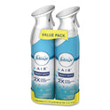 Febreze AIR, Crisp Clean, 8.8 oz Aerosol Spray, 2/Pack (97806)