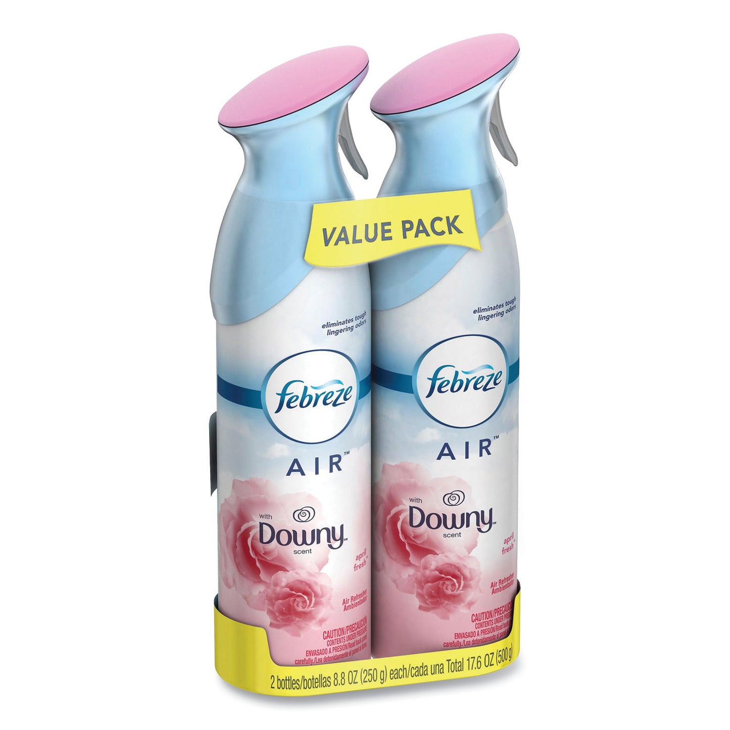 Febreze AIR, Downy April Fresh, 8.8 oz Aerosol Spray, 2/Pack (97812)