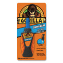 Gorilla Super Glue Micro Precise, 0.19 oz, Dries Clear, 4/Carton (102862CT)