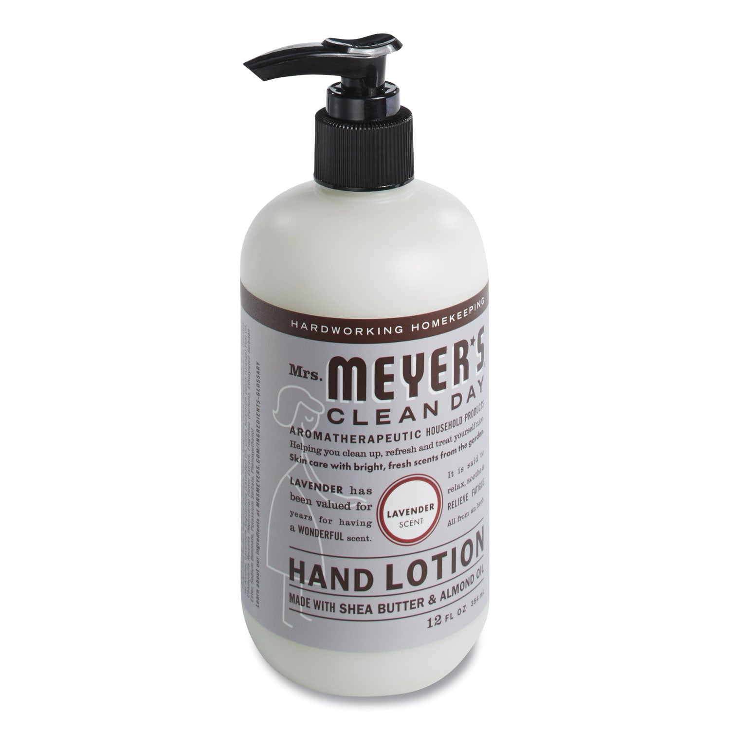 s Clean Day Hand Lotion, 12 oz Pump Bottle, Lavender (686640)