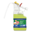 Mr Clean Dilute 2 Go, Finished Floor Cleaner, Lemon Scent, 4.5 L Jug, 1/Carton (72000)