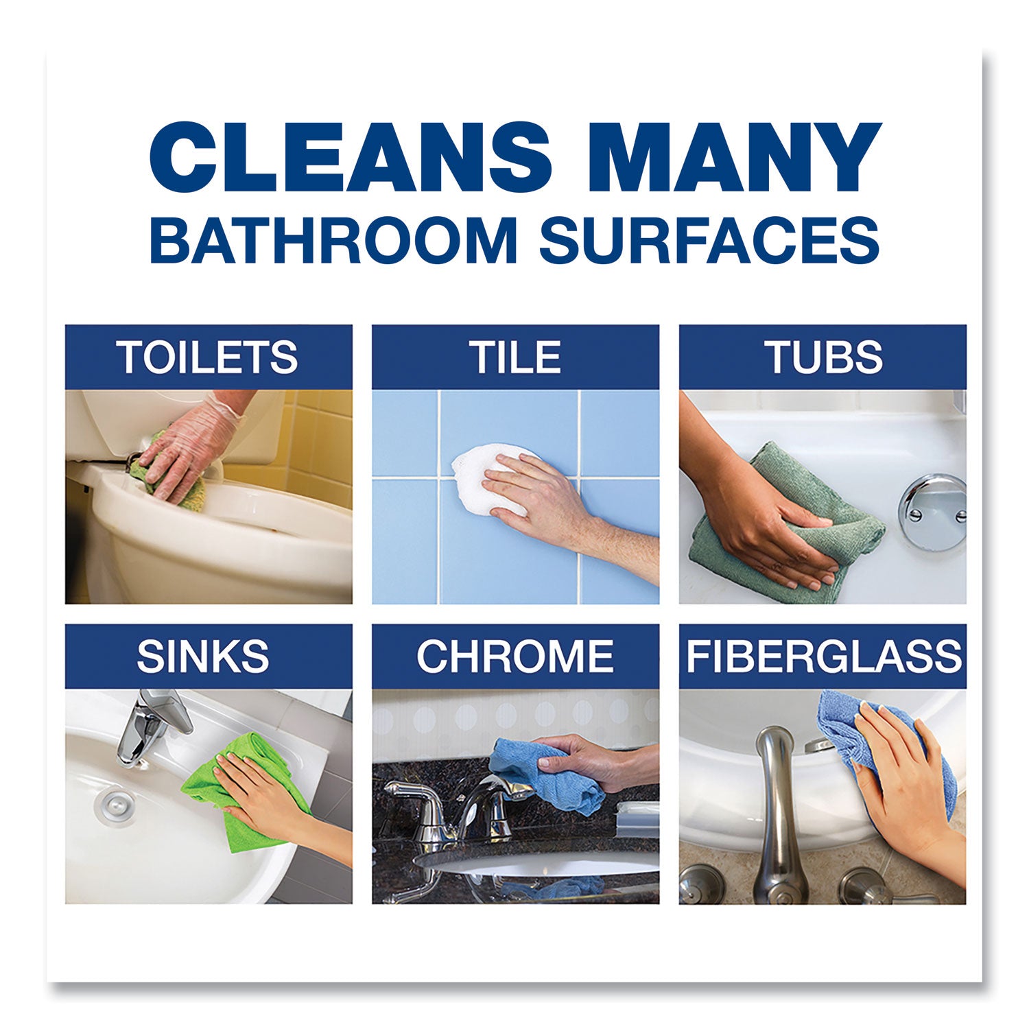  Gamble Dilute 2 Go, Comet Deep Clean for Restrooms, Fresh Scent, , 4.5 L Jug, 1/Carton (86678)