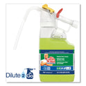 Mr Clean Dilute 2 Go, Finished Floor Cleaner, Lemon Scent, 4.5 L Jug, 1/Carton (72000)