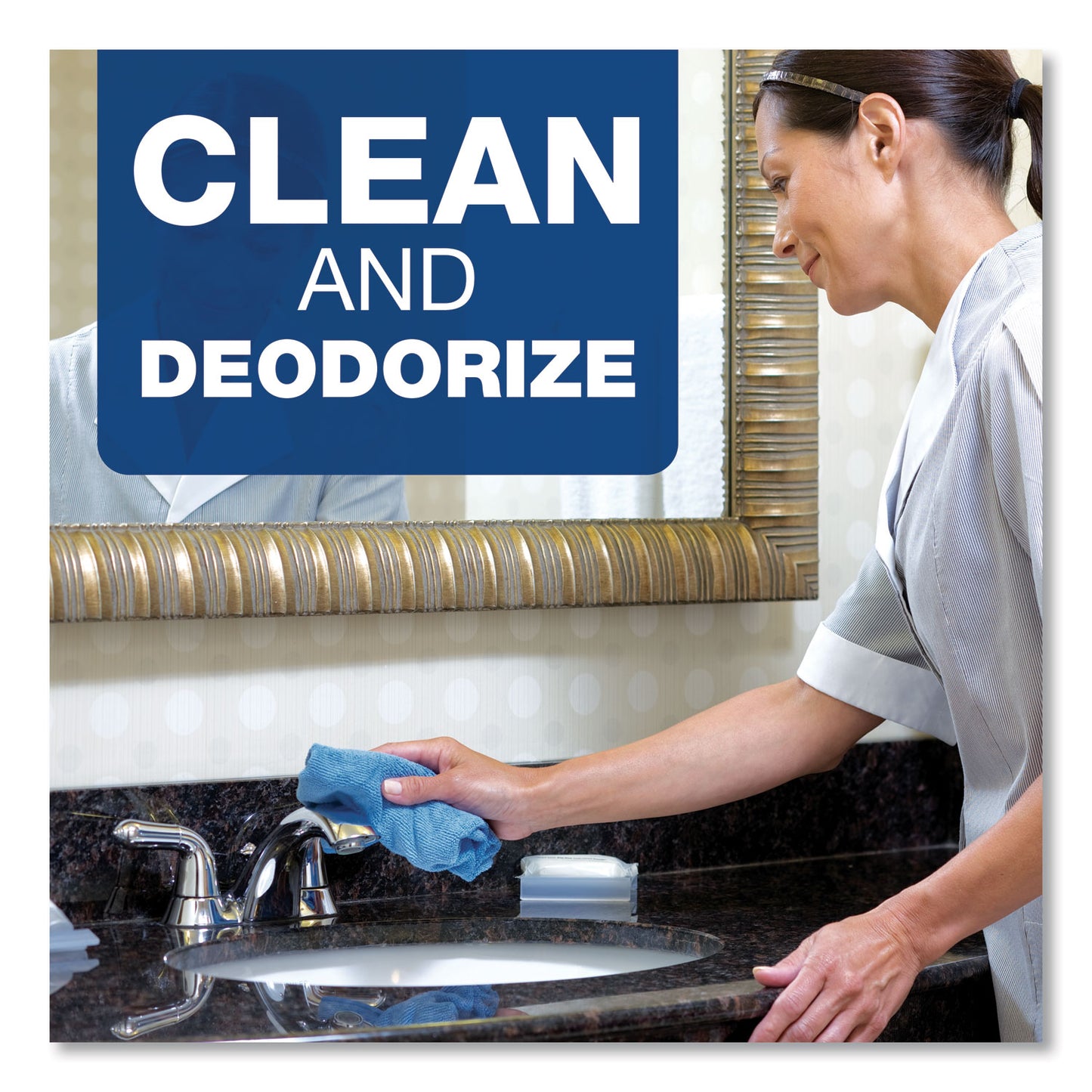  Gamble Dilute 2 Go, Comet Deep Clean for Restrooms, Fresh Scent, , 4.5 L Jug, 1/Carton (86678)