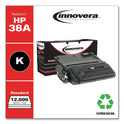 Innovera Remanufactured Black Toner, Replacement for 38A (Q1338A), 12,000 Page-Yield (83038)
