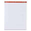 Universal Easel Pads/Flip Charts, Presentation Format (1" Rule), 27 x 34, White, 50 Sheets, 2/Carton (35601)