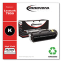 Innovera Remanufactured Black Toner, Replacement for T650H21A, 25,000 Page-Yield (83650)
