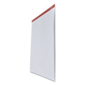 Universal Easel Pads/Flip Charts, Unruled, 27 x 34, White, 50 Sheets, 2/Carton (35600)